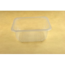 Pojemniki polipropylenowe (PP) 188x137x83 (mm), bezbarwne