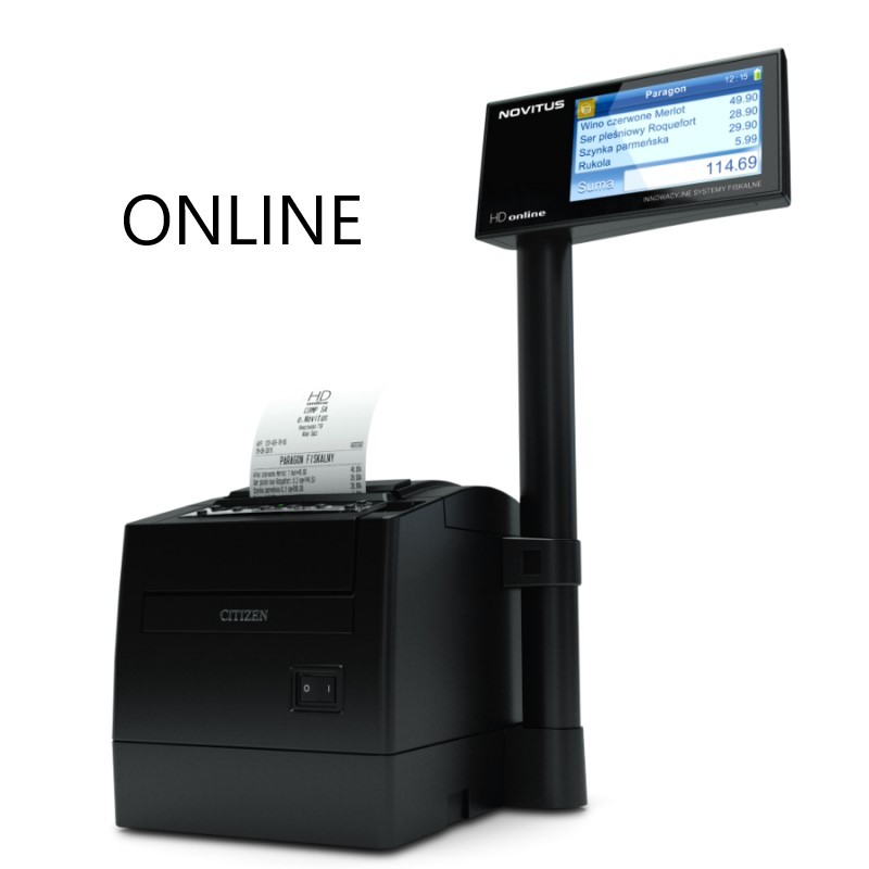 Novitus HD II ONLINE