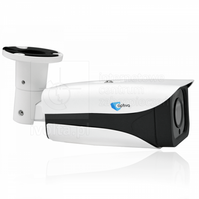 Kamera Multi-HD typu bulet, 2Mpix, ob. 2.8-12mm, biała, IP66 VOHDX173 OPTIVA2B