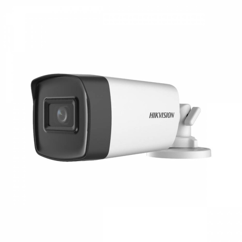 Kamera HD, 4w1, 5Mpix, 3.6mm, EXIR 80m, IP67 DS-2CE17H0T-IT5F(3.6mm)(C) HIKVISION