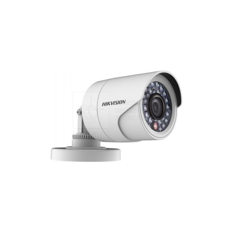 Kamera 4w1, typu Bullet, 2Mpix/1080p, z obiektywem 3,6mm i IR 20m, w plastikowej obudowie DS-2CE16D0T-IRPF(3.6mm) HIKVISION
