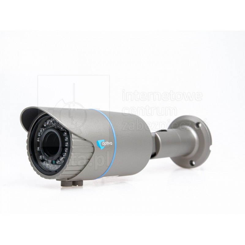 Kamera 4w1, typu bullet, 5Mpix, z obiektywem MotoZoom 2.8-12mm i promiennikiem IR 40m, IP66 VOHDX253MZ OPTIVA2B