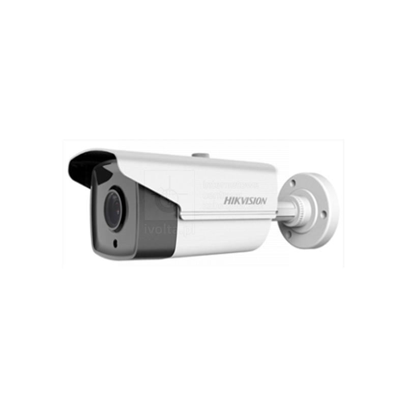 Kamera 4w1, typu Bullet, 5Mpix, z ob. 2,8mm i promiennikiem EXIR 40m, IP67, 12VDC DS-2CE16H0T-IT3F(2.8mm) HIKVISION