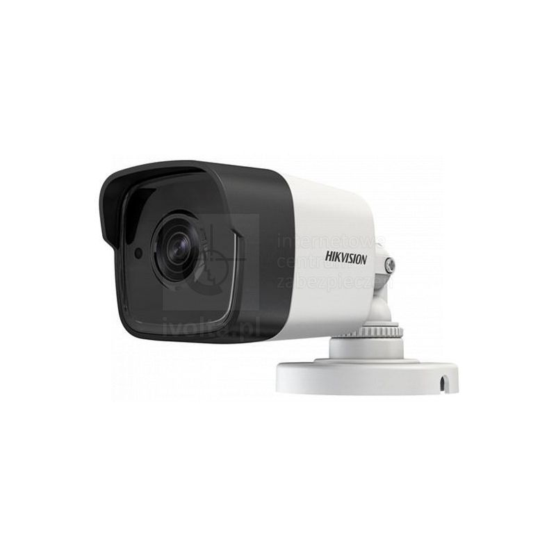 Kamera 4w1, typu Bullet, 5Mpix, z ob. 2,8mm i promiennikiem EXIR 20m, IP67, 12VDC DS-2CE16H0T-ITF(2.8mm) HIKVISION