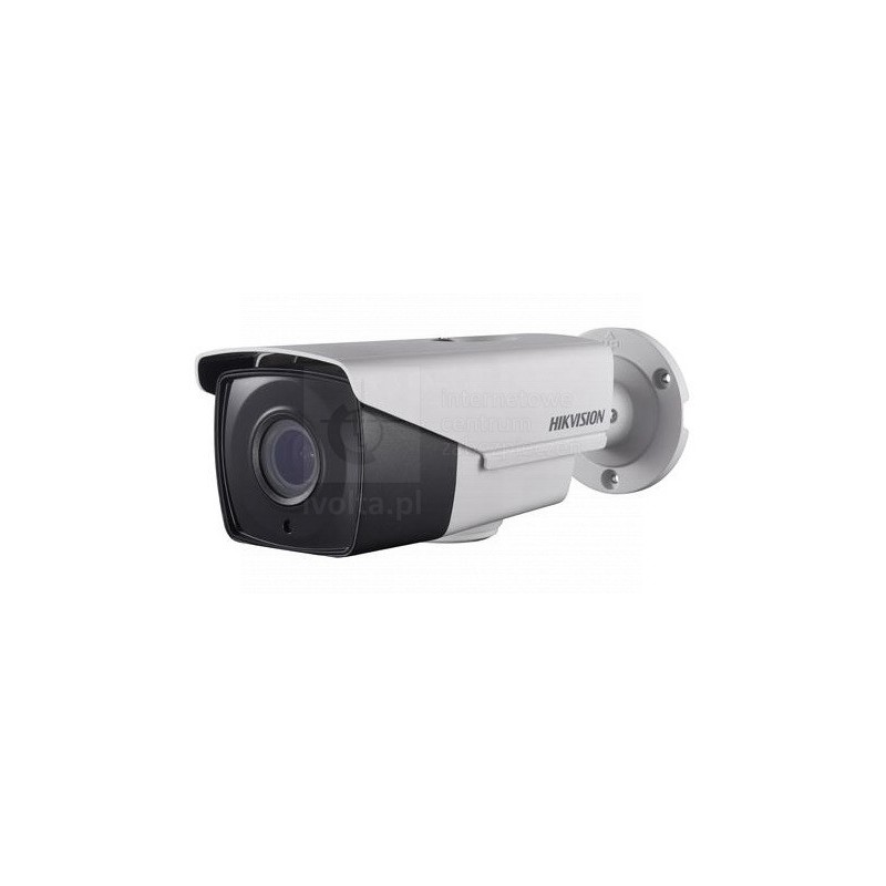 Kamera 4w1 Low-Light Bullet, 2Mpix, WDR 130db, 3DDNR, moto-zoom 2.7-13.5mm i EXIR 80m, IP67, 12VDC / (2.7-13.5mm) HIKVISION