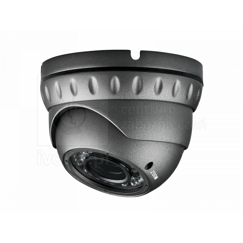 Kamera Multi-HD typu domed, 2Mpix, ob. 2.8-12mm, IP66 VOHDX972 OPTIVA2B