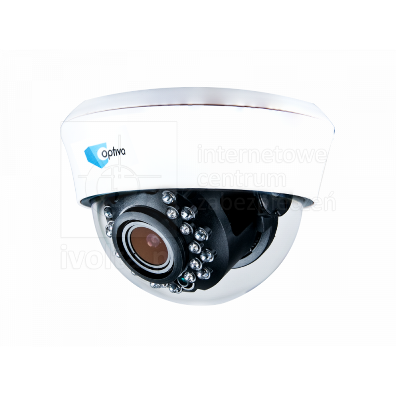 Kamera Multi-HD typu domed, 2Mpix, ob. 2.8-12mm, wewnętrzna VOHDX922 OPTIVA2B