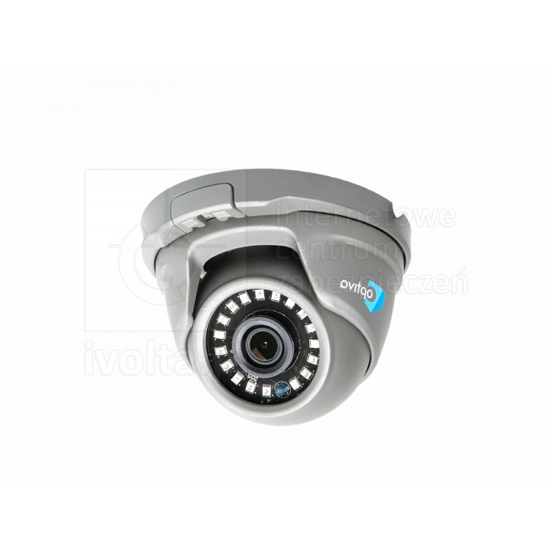 Kamera 4w1, typu domed, 5Mpix, z obiektywem 2.8mm i promiennikiem IR 15m, IP66 VOHDX951 OPTIVA2B