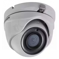 Kamera HD-TVI, typu Domed, 2Mpix, WDR 120db, 3,6mm i EXIR 20m, IP67, 12VDC / PoC.af DS-2CE56D8T-ITME(3.6mm) HIKVISION