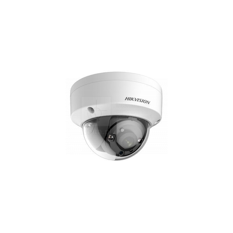 Kamera TurboHD HD-TVI, wandaloodporna, 2Mpix, WDR 120db, 2,8mm i EXIR 20m, IP67, IK07, 12VDC/PoC.af (2.8mm) HIKVISION