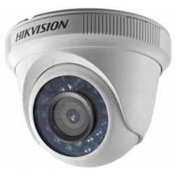 Kamera 4w1, typu Domed, 2Mpix/1080p, z obiektywem 2.8mm i IR 20m, w plastikowej obudowie DS-2CE56D0T-IRPF(2.8mm) HIKVISION