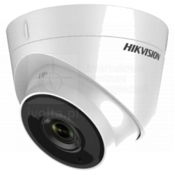 Kamera 4w1, typu Domed, 2Mpix/1080p, z obiektywem 2,8mm i promiennikiem IR 40m, IP66 DS-2CE56D0T-IT3F(2.8mm) HIKVISION