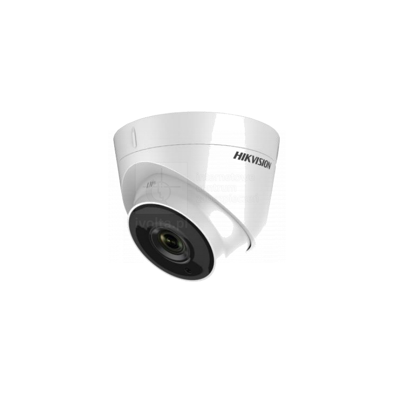 Kamera 4w1, typu Domed, 2Mpix/1080p, z obiektywem 2,8mm i promiennikiem IR 40m, IP66 DS-2CE56D0T-IT3F(2.8mm) HIKVISION