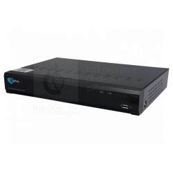 Rejestrator DVR 5w1 H.265 OPTIVA, 8Mpix, 4x HD/IP + 2x IP, VGA/HDMI 4K, 1x8TB, P2P VOBDVR2204 OPTIVA2B