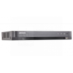Rejestrator DVR HD-TVI H.265 (H.265+) 4-kanałowy, 2Mpix DS-7204HQHI-K1/A HIKVISION