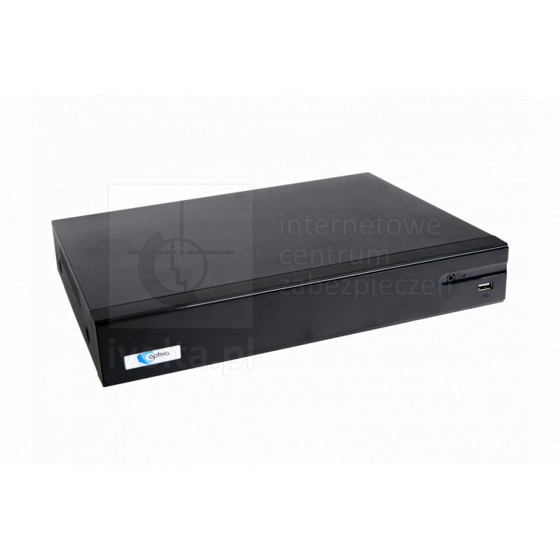 Rejestrator DVR/NVR H.264 16-kanałowy (HD-TVI/ AHD/ HD-CVI/ CVBS/ IPC) + 4x IPC - 5w1 VODVRHDX7216 OPTIVA2B