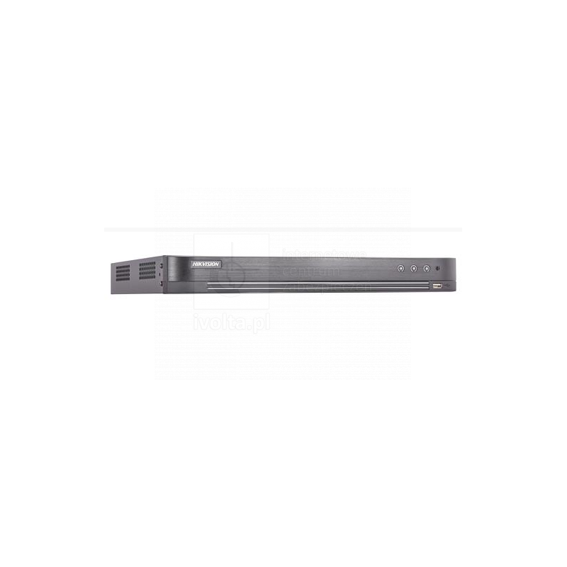 Rejestrator DVR HD-TVI H.265 (H.265+) 8-kanałowy, do 3Mpix DS-7208HQHI-K2/A HIKVISION
