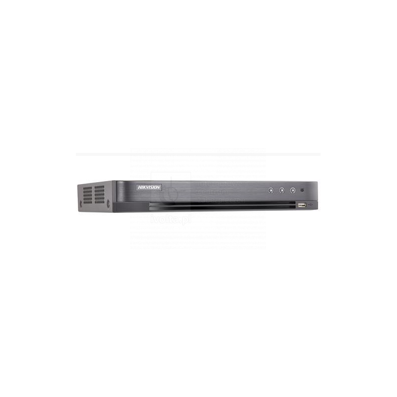 Rejestrator 8/16ch/1HDD 8Mpix* DS-7208HUHI-K1(S) HIKVISION