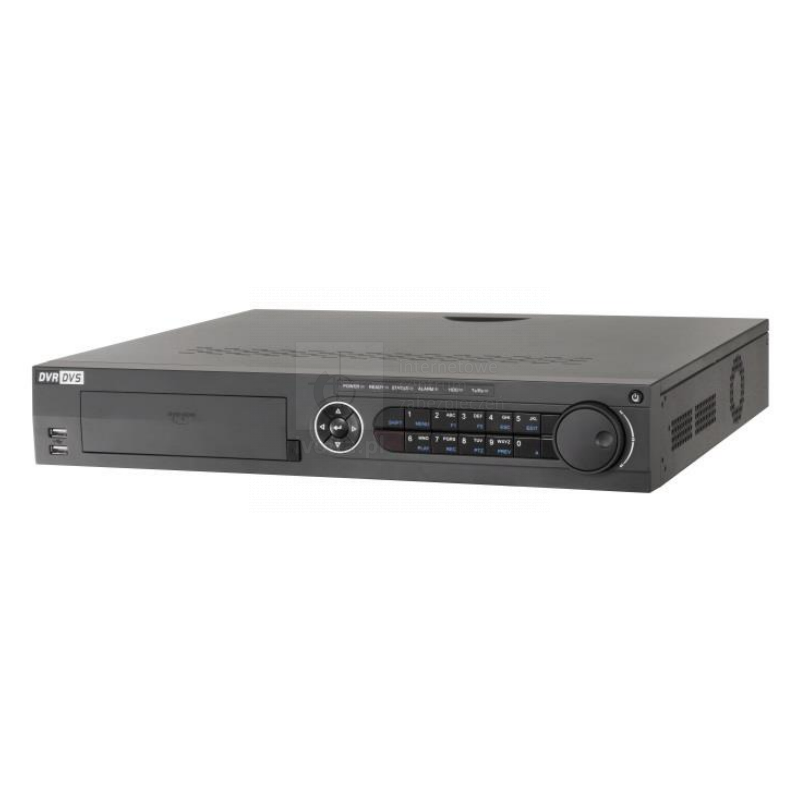 Rejestrator DVR HD-TVI, HD-CVI i AHD H.265 (H.265+) 8-kanałowy, do 3Mpix DS-7308HQHI-K4 HIKVISION
