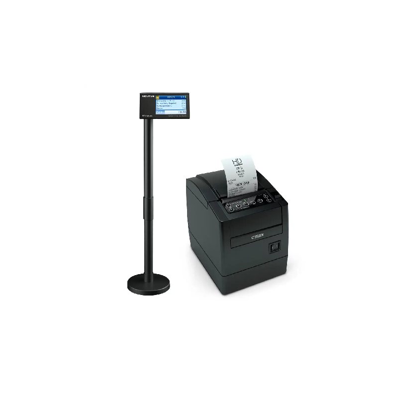 Novitus HD II ONLINE z wyświetlaczem wolnostojącym