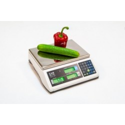 Waga licząca CAS EC-II 3 zakres ważenia 3kg