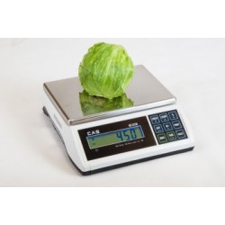 Waga prosta CAS ED-H 15 zakres ważenia 15kg