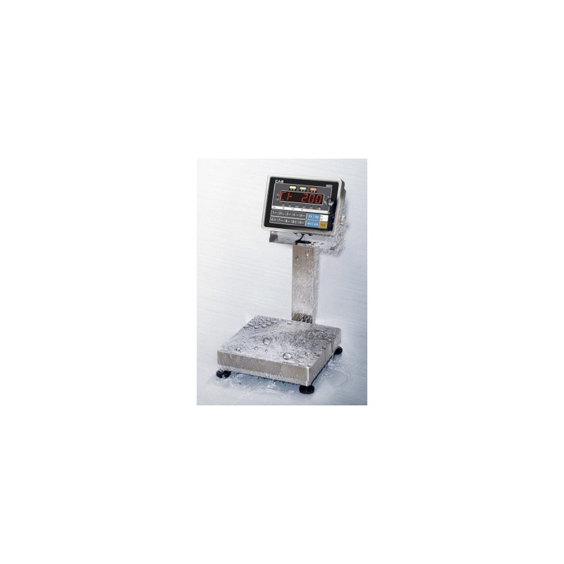 Waga nierdzewna CAS CK200 SC 30 zakres ważenia 30kg