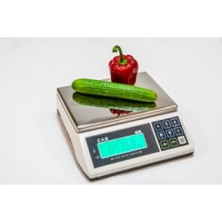 Waga prosta CAS ED 3 zakres ważenia 3kg