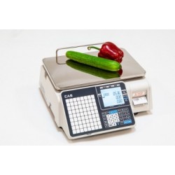 Waga drukująca etykiety CAS CL3000 15B
