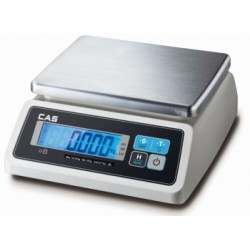 Waga wodoodporna CAS SW-II 15W LCD (IP68)