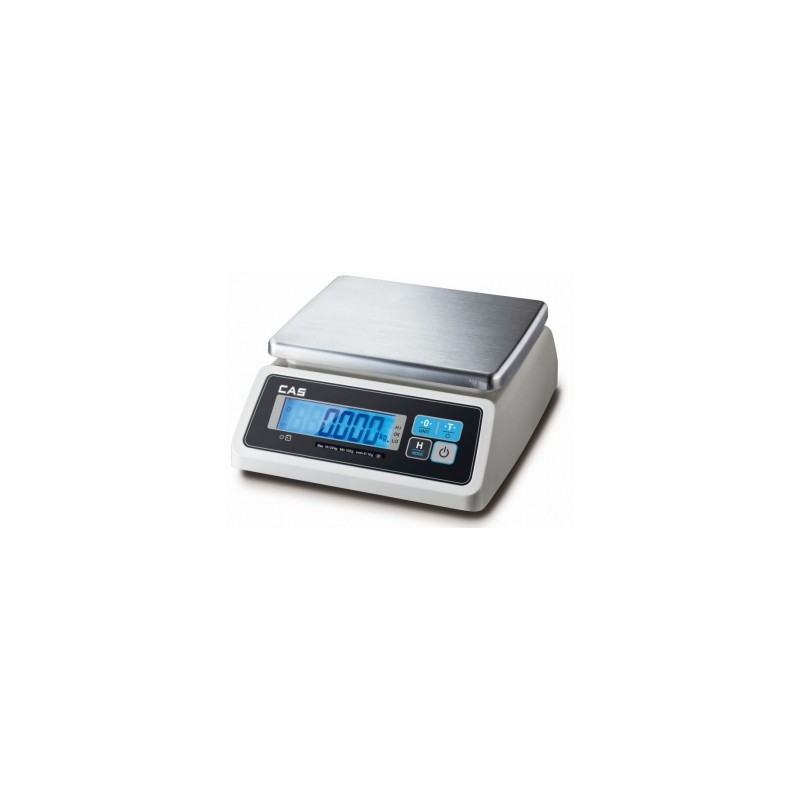 Waga wodoodporna CAS SW-II 15W LCD (IP68)