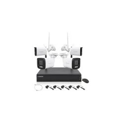Zestaw EasyCam Wi-Fi 6 Kit/NVR4CH6W/4-3T3IR-A Audio